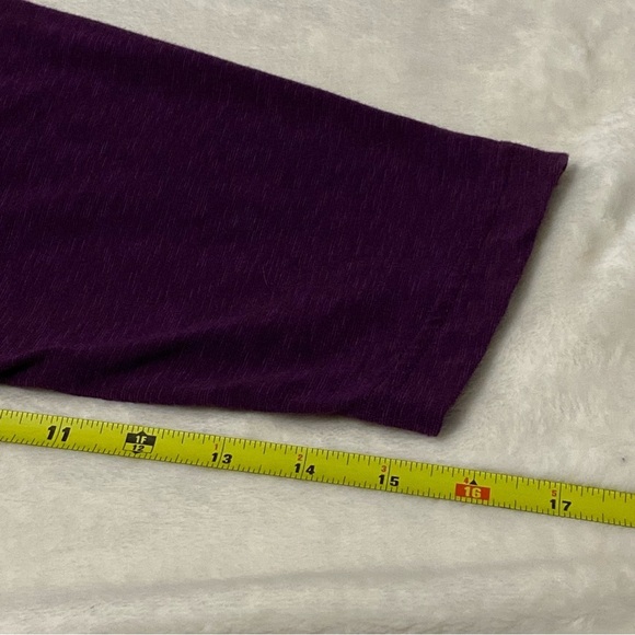Love by Gap / Plum Oversized Open Front Cardigan Size XS/S - Picture 9 of 9